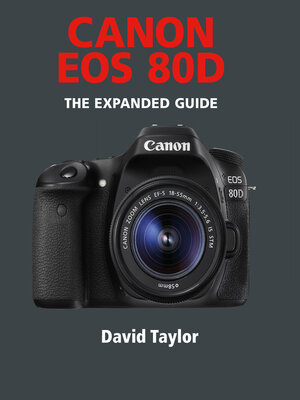 cover image of Canon EOS 80D